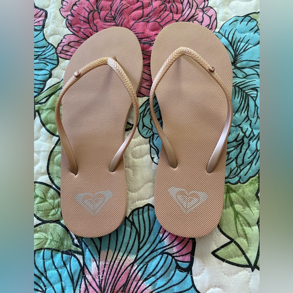 Roxy Women's Beige Sandals